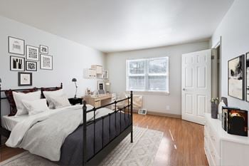 Hardwood floors